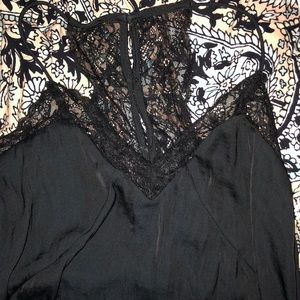 Kendall + Kylie little black dress